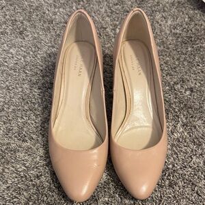 Cole Haan Women's Nude/Blush Heels